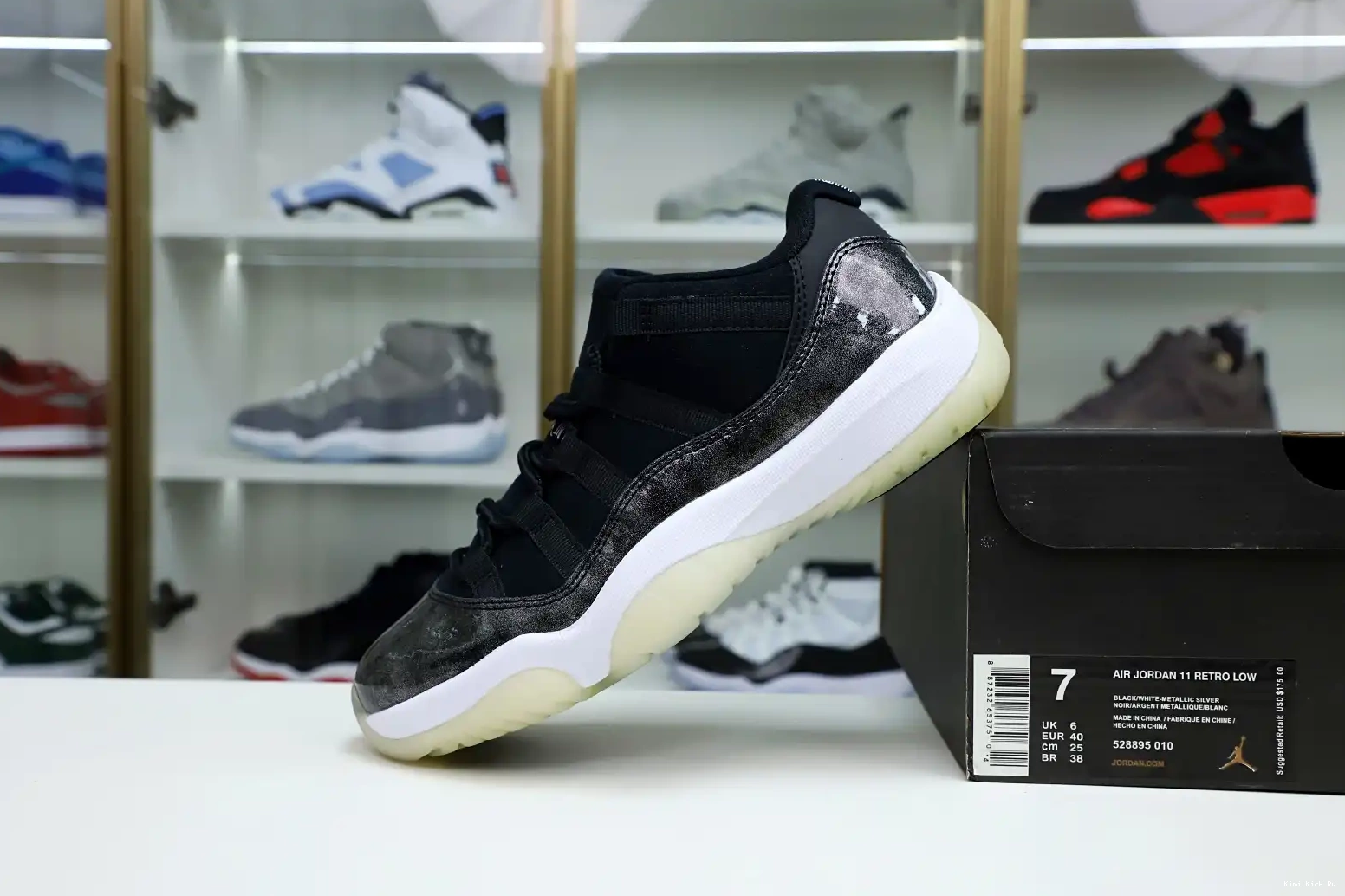 Jordan 11 Jordan retro barons Kimikick Air low 0527